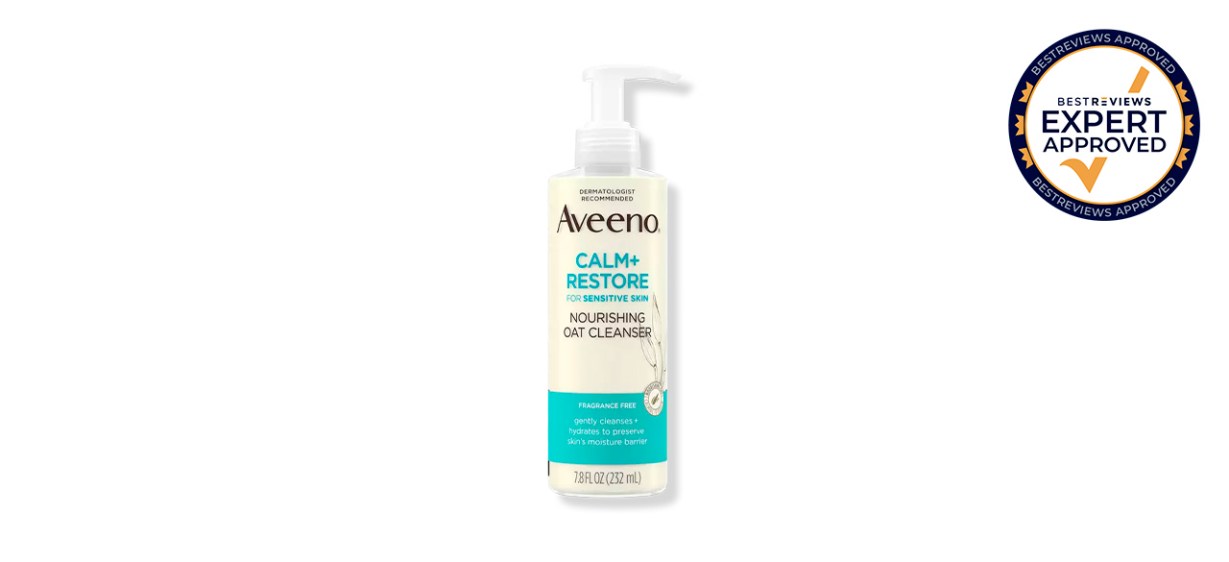 Best Aveeno Calm and Restore Nourishing Oat Cleanser