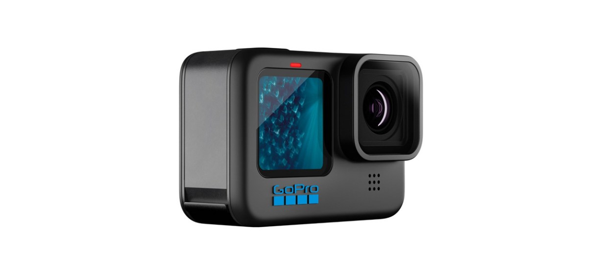 GoPro Hero11 Action Camera on white background