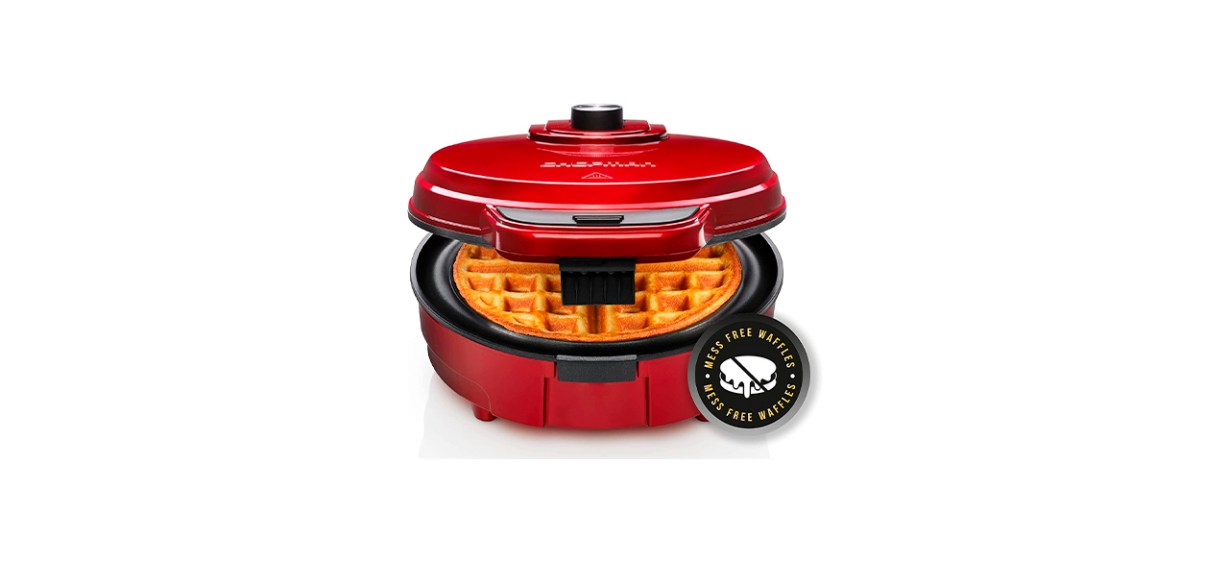 Best Chefman Anti-Overflow Belgian Waffle Maker