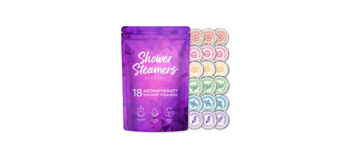 Best Cleverfy Shower Steamers Best Cleverfy Shower Steamers