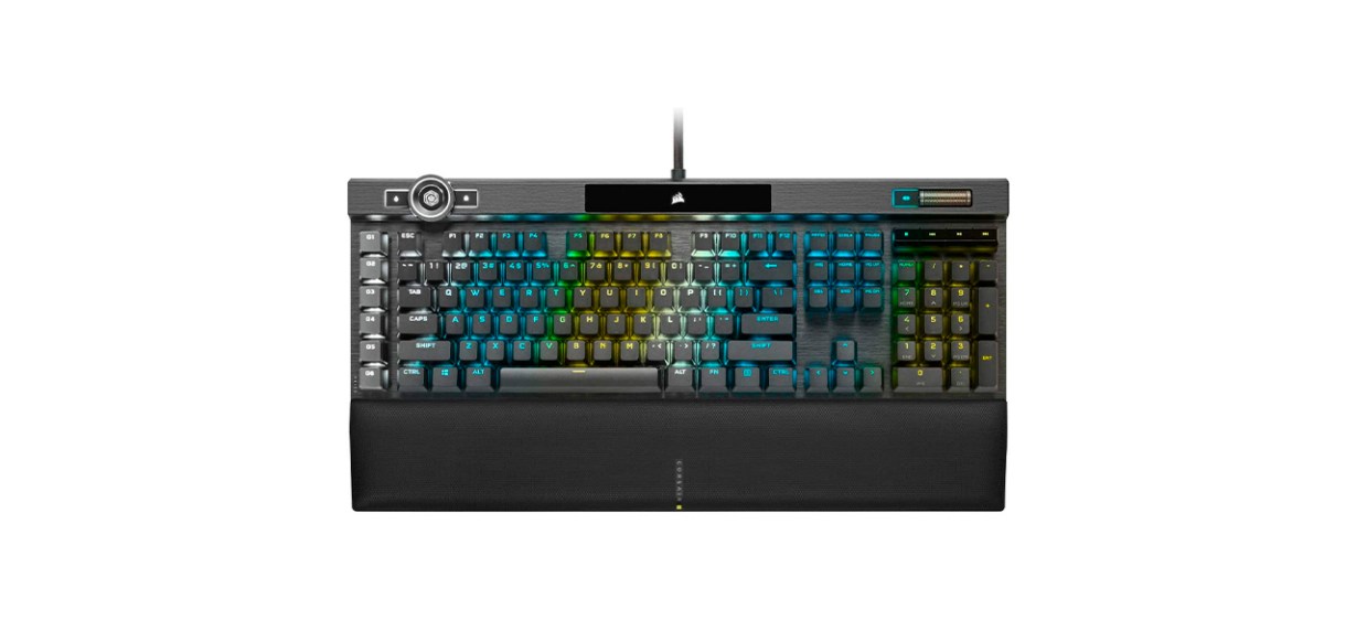 Best Corsair K100 RGB Mechanical Gaming Keyboard