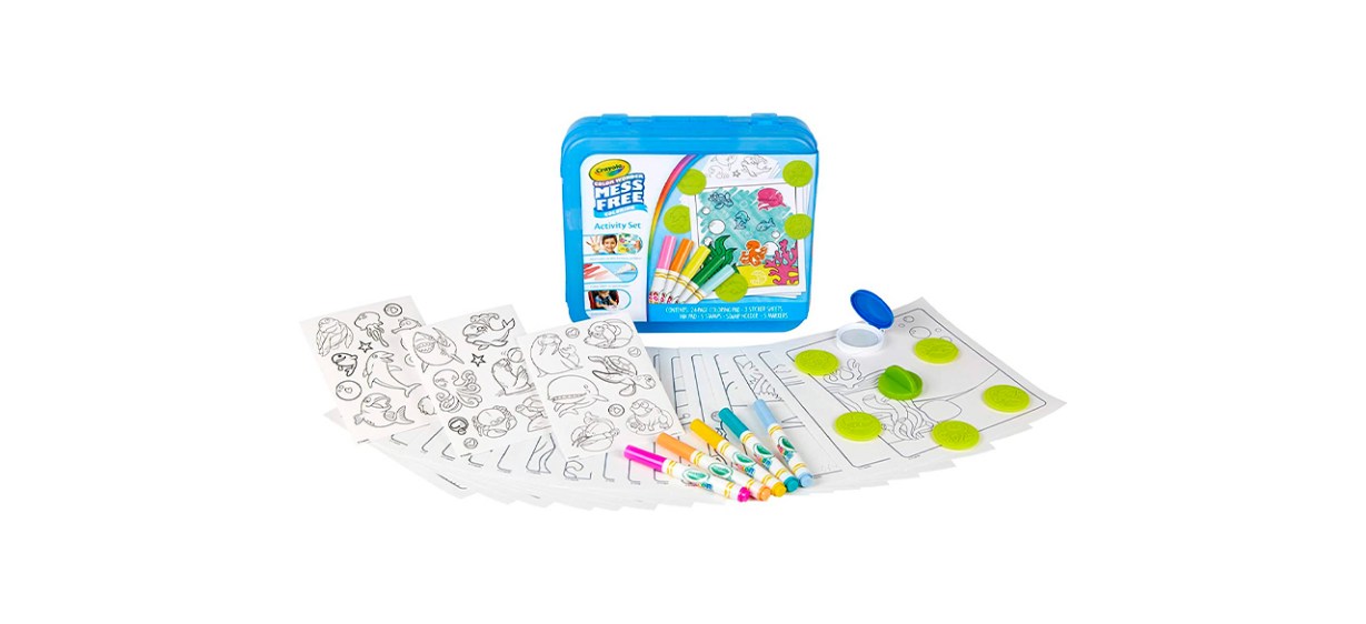 Best Crayola Color Wonder Mess-Free Coloring Activity Set Best Crayola Color Wonder Mess-Free Coloring Activity Set