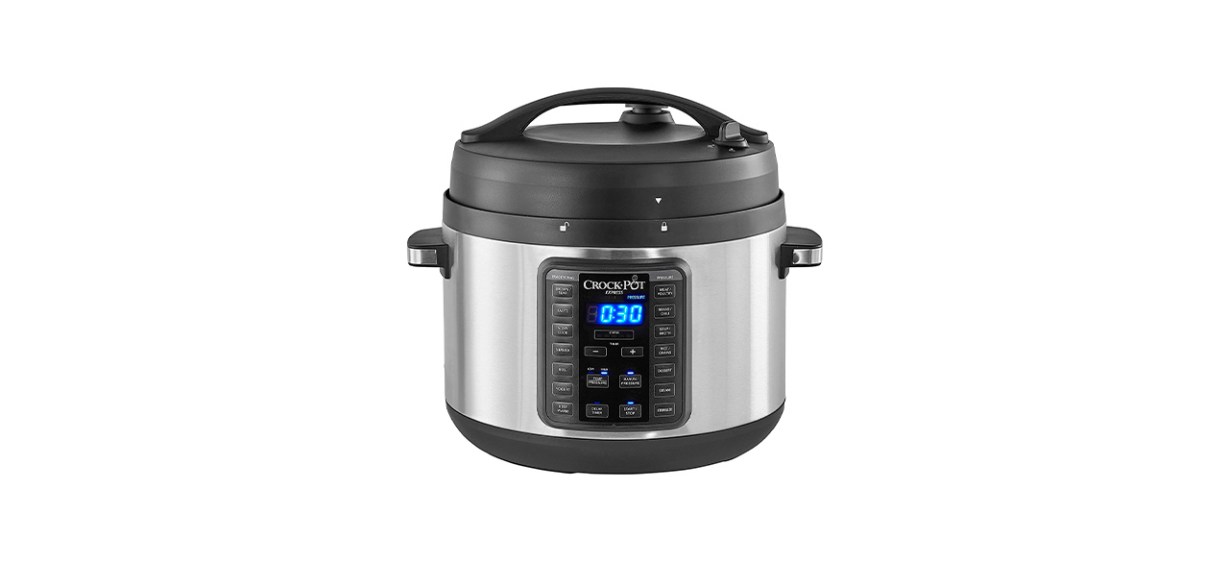 Best Crock-Pot 10-quart Express Crock Multicooker