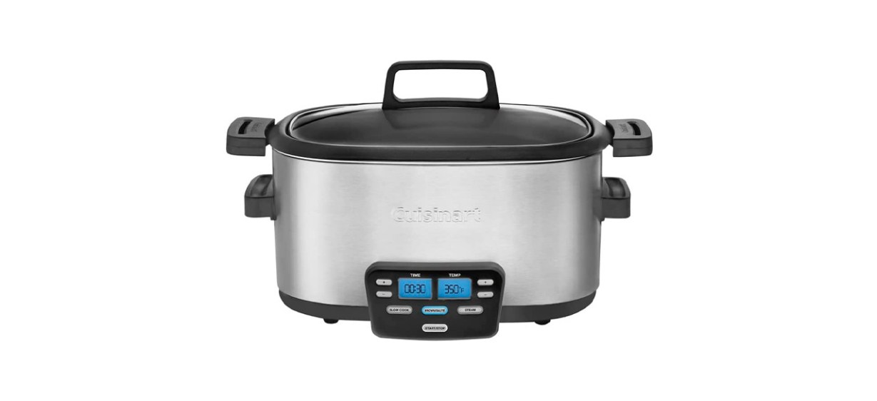 Best Cuisinart 3-in-1 Cook Central 6-quart Multicooker