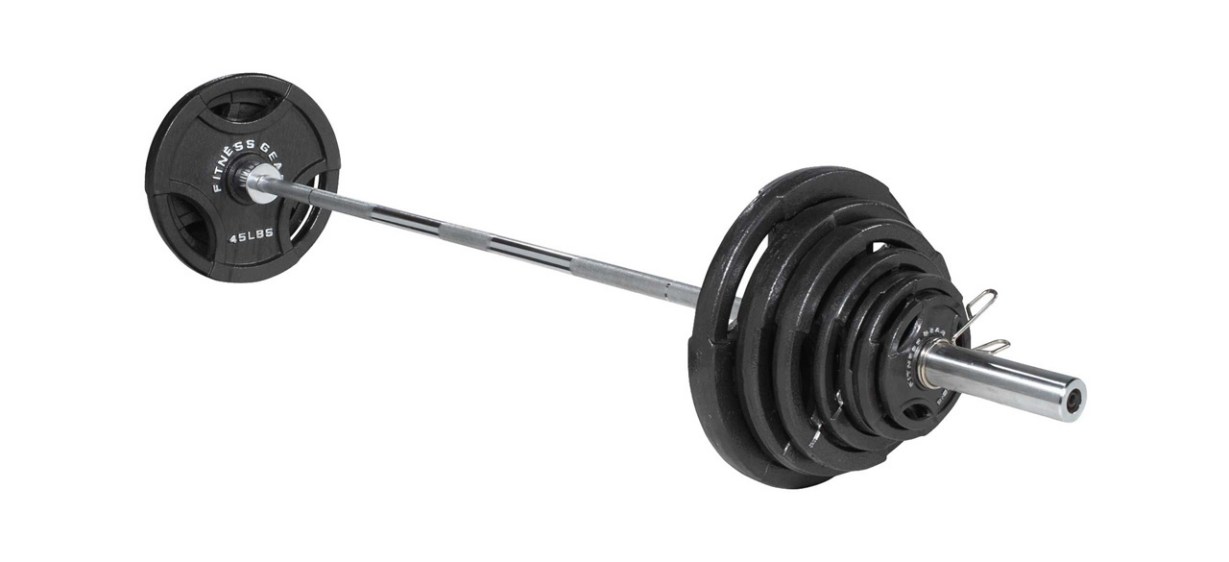 Fitness Gear 300-Pound Olympic Weight Set Fitness Gear 300-Pound Olympic Weight Set