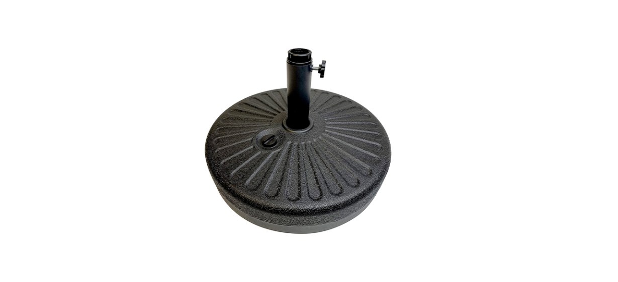 Best EasyGo 50-Pound Round Water Umbrella Stand