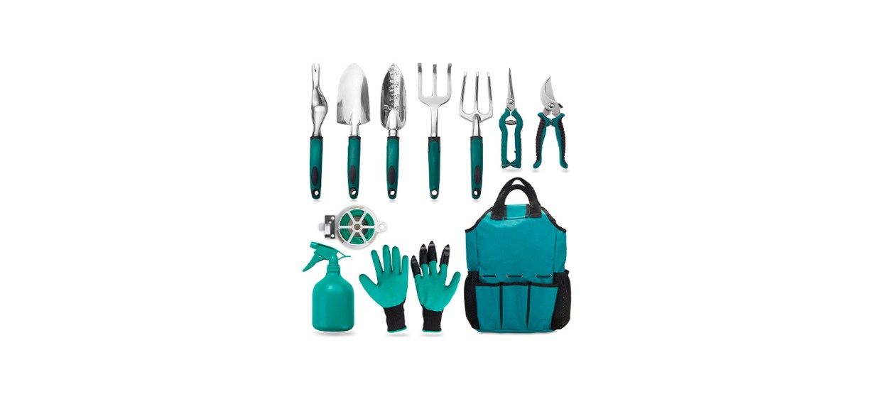Lawn-Garden-Best FiveJoy 11-Piece Garden Tool Set Lawn-Garden-Best FiveJoy 11-Piece Garden Tool Set