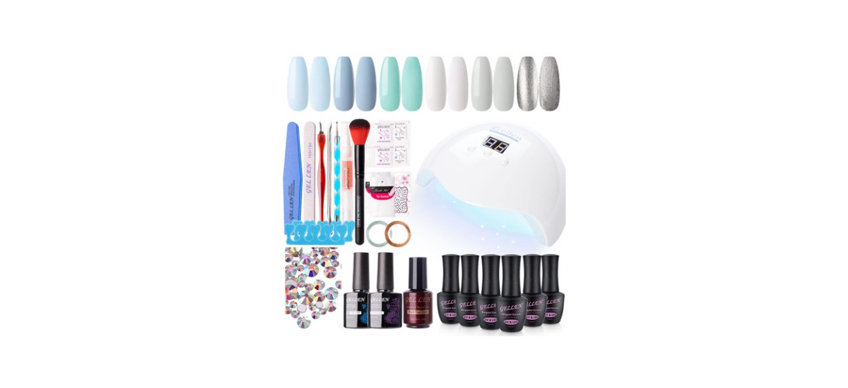 Best Gellen Gel Nail Polish Kit