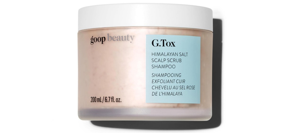 Goop Beauty Scalp Scrub Shampoo Goop Beauty Scalp Scrub Shampoo