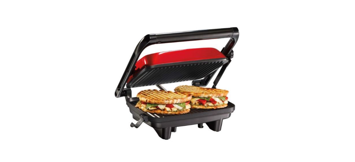 Best Hamilton Beach Electric Panini Press