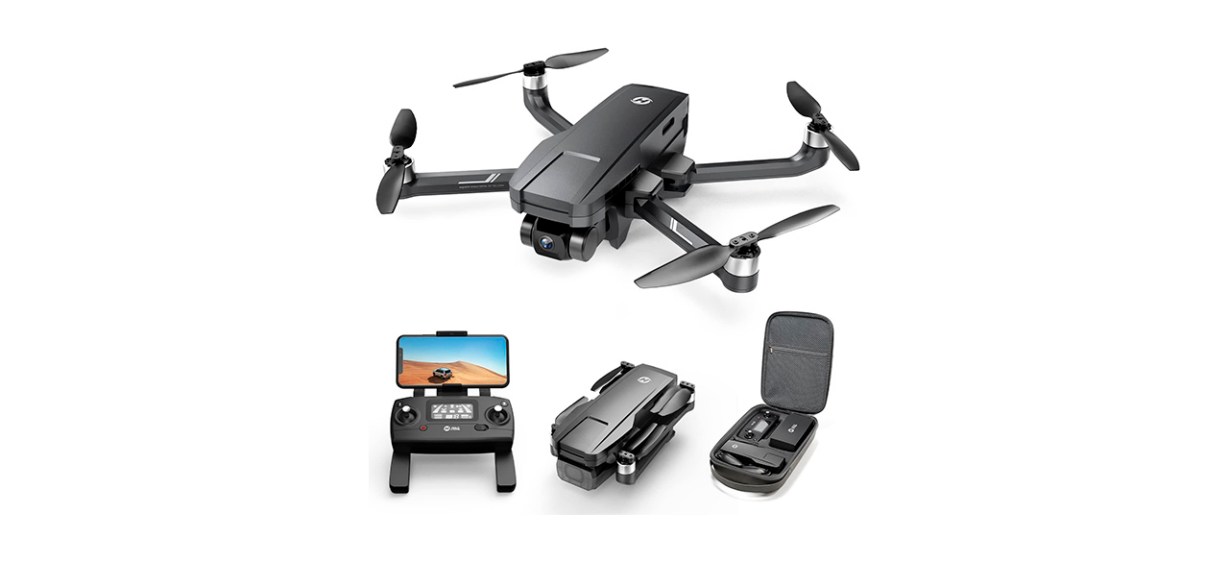 Best Holy Stone 2-Axis Gimbal GPS Drone with 4K EIS Camera