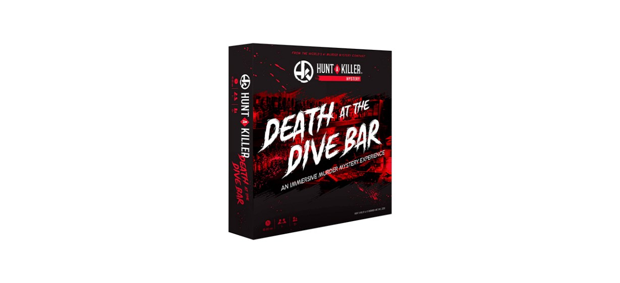 Best Hunt A Killer Death at The Dive Bar Murder Mystery Game Best Hunt A Killer Death at The Dive Bar Murder Mystery Game