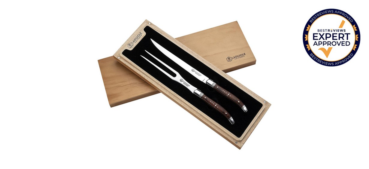 Best Laguiole California Carving Knife Set Best Laguiole California Carving Knife Set
