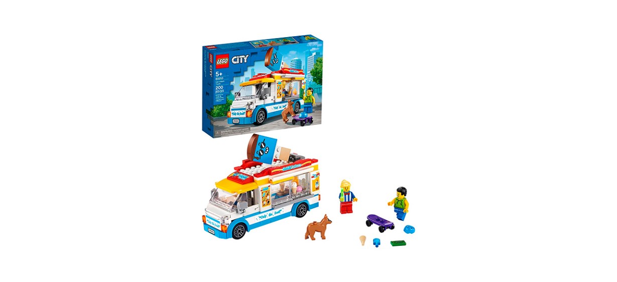 Best LEGO City Great Vehicles Ice Cream Truck Best LEGO City Great Vehicles Ice Cream Truck