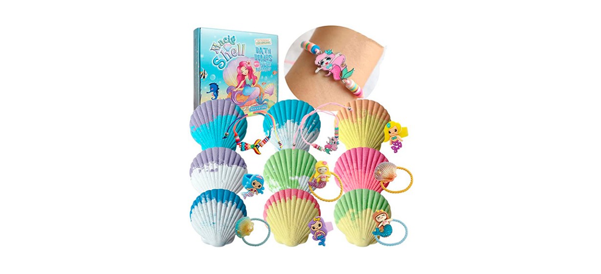 Best Magic Shell Bath Bomb Gift Set