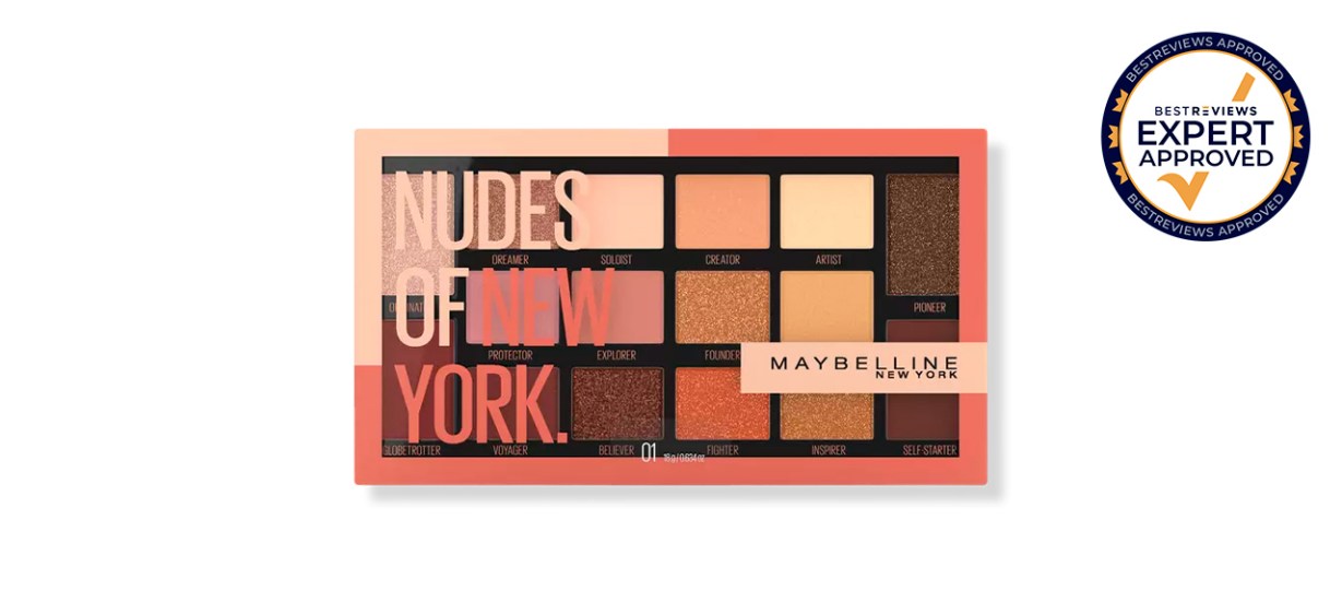 Best Maybelline Nudes of New York Eyeshadow Palette