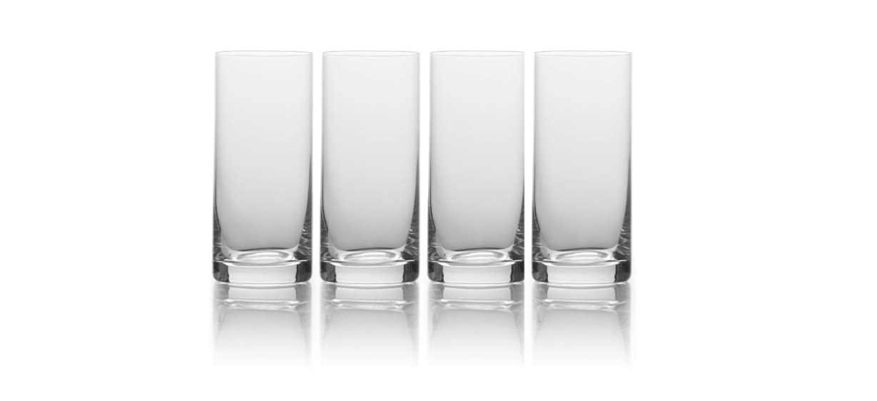 Best Mikasa Clear Julie Highball Drinking Glasses
