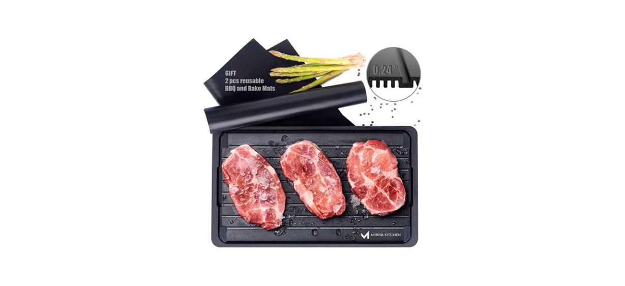 Mirra Kitchen Extra-Thick Defrosting Tray