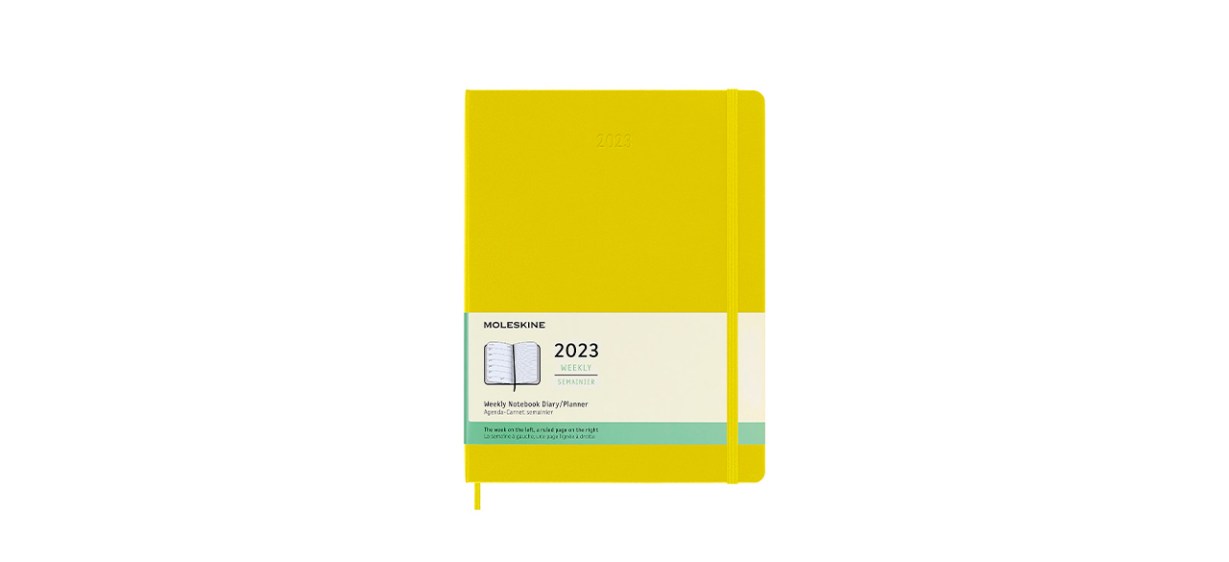 Best Moleskine Classic Weekly Notebook Planner