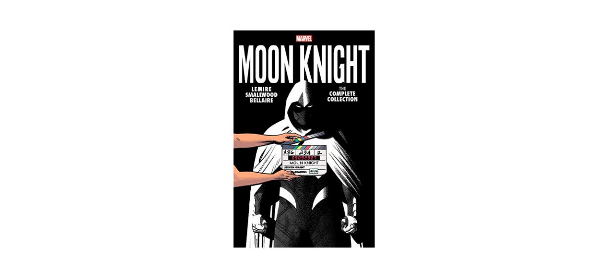 Best Moon Knight By Lemire & Smallwood: The Complete Collection Best Moon Knight By Lemire & Smallwood: The Complete Collection