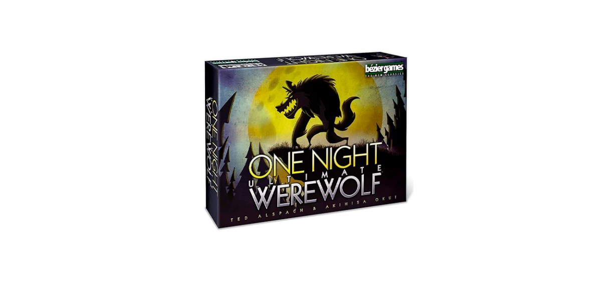 Best One Night Ultimate Werewolf Best One Night Ultimate Werewolf