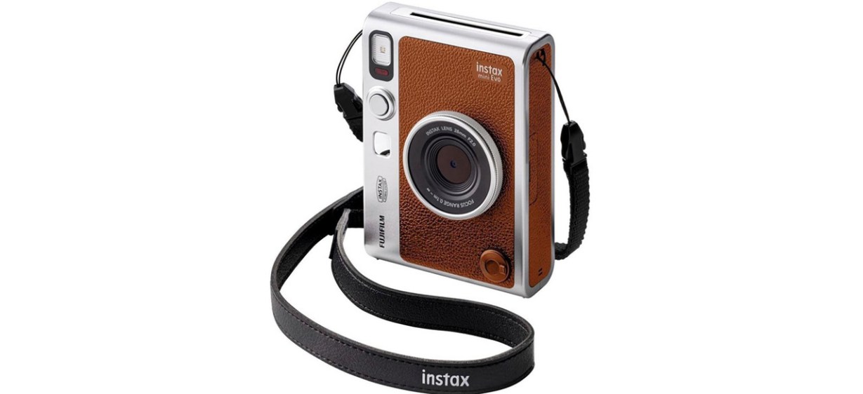 Fujifilm Instax Mini EVO Instant Camera