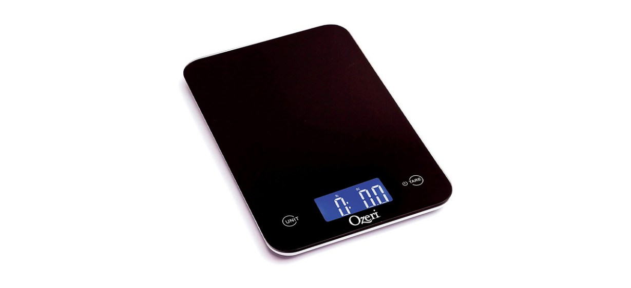 Ozeri Touch Professional Digital Kitchen Scale