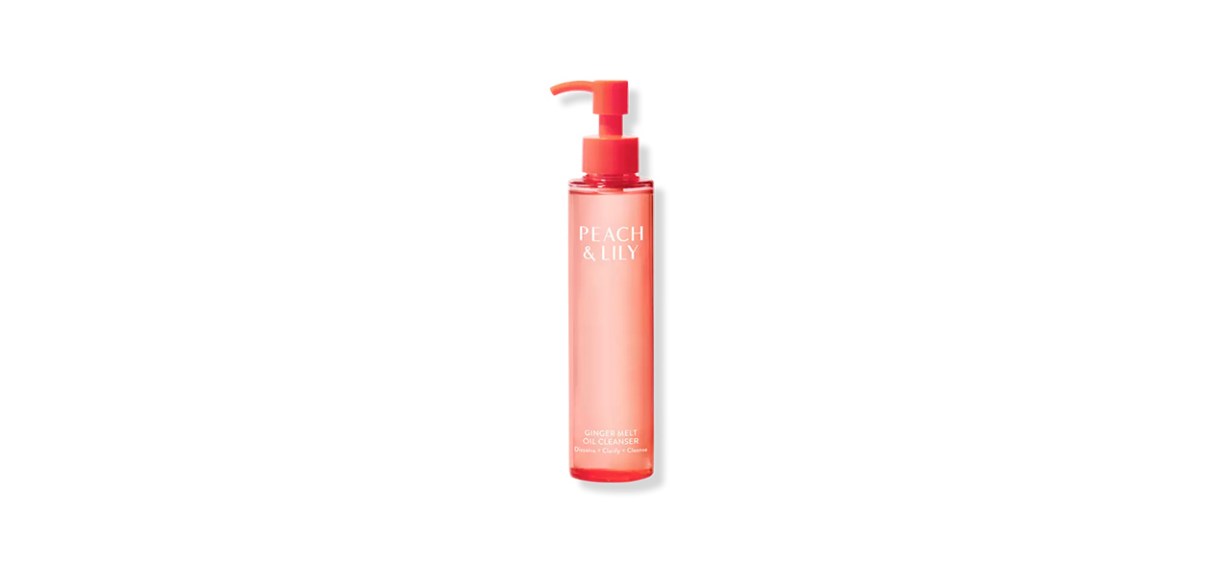 Best Peach &amp; Lily Ginger Melt Oil Cleanser 