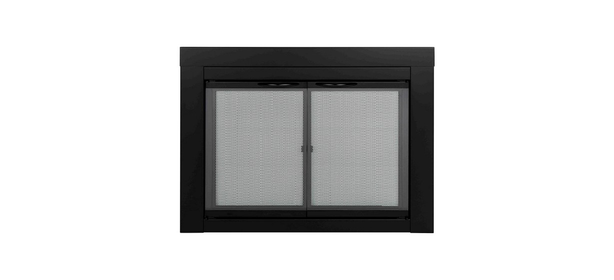 Best Pleasant Hearth Alpine Fireplace Door