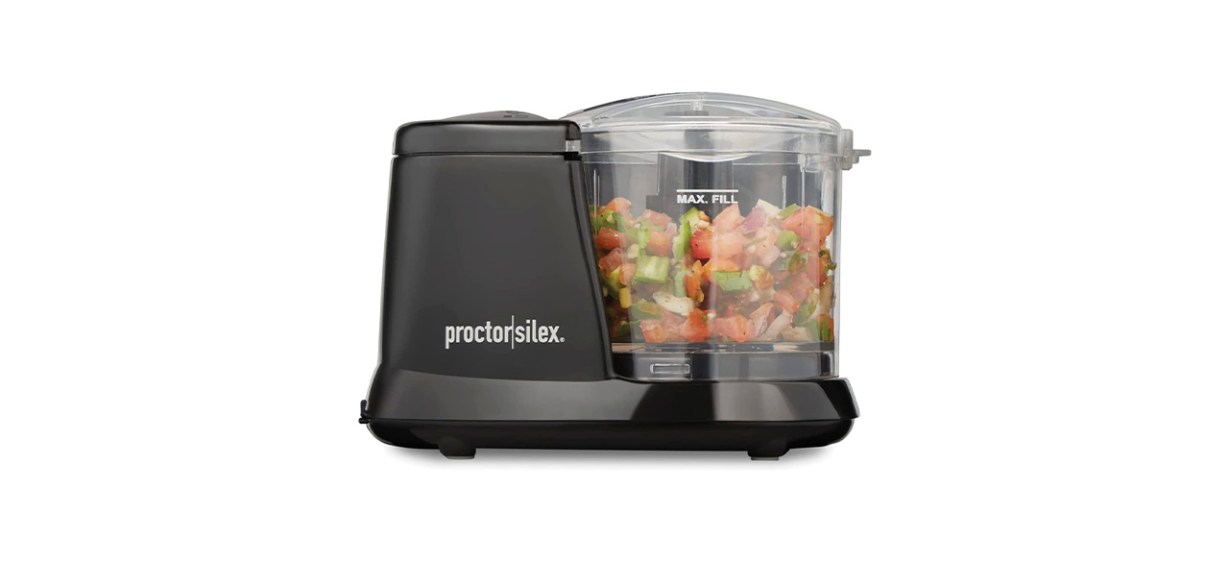 Best Proctor Silex Mini-Prep Plus 1.5-cup Food Processor