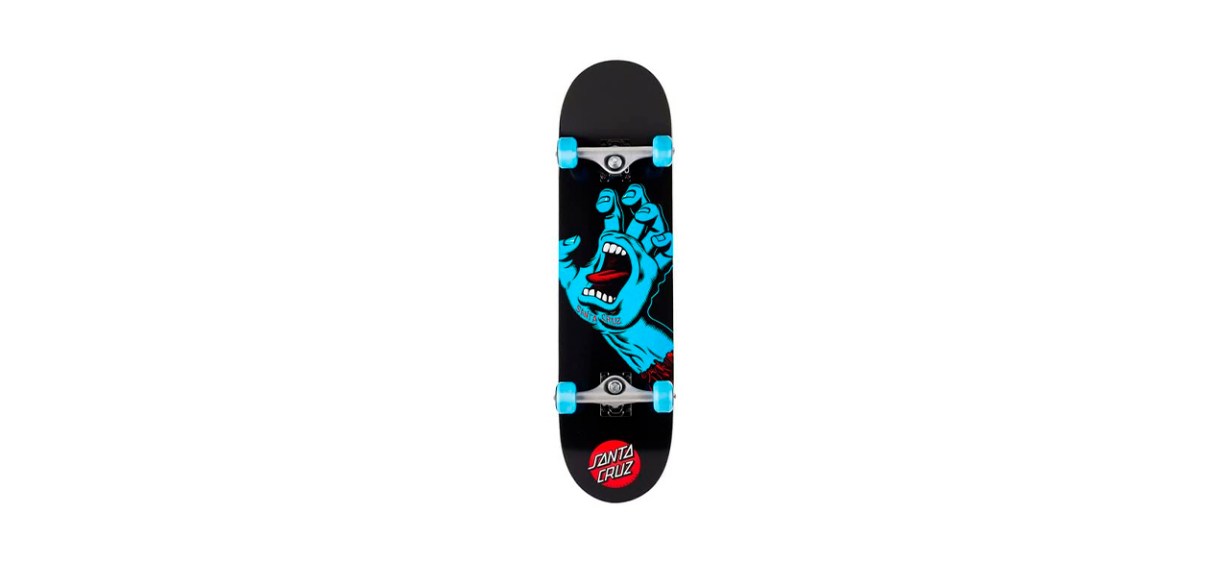 Best Santa Cruz Screaming Hand Complete Skateboard Best Santa Cruz Screaming Hand Complete Skateboard