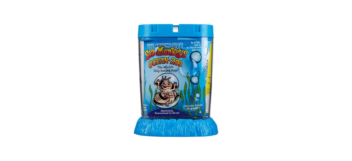 Best Sea Monkeys Ocean Zoo Best Sea Monkeys Ocean Zoo