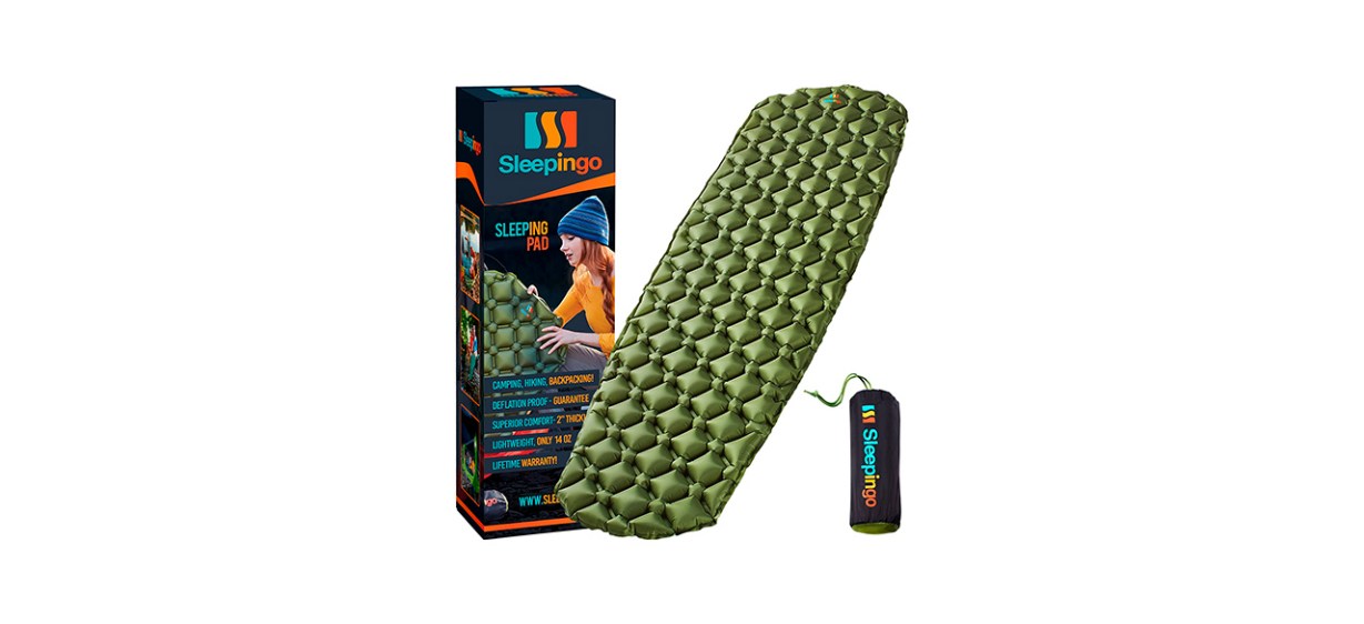 Best Sleepingo Sleeping Pad for Camping Best Sleepingo Sleeping Pad for Camping