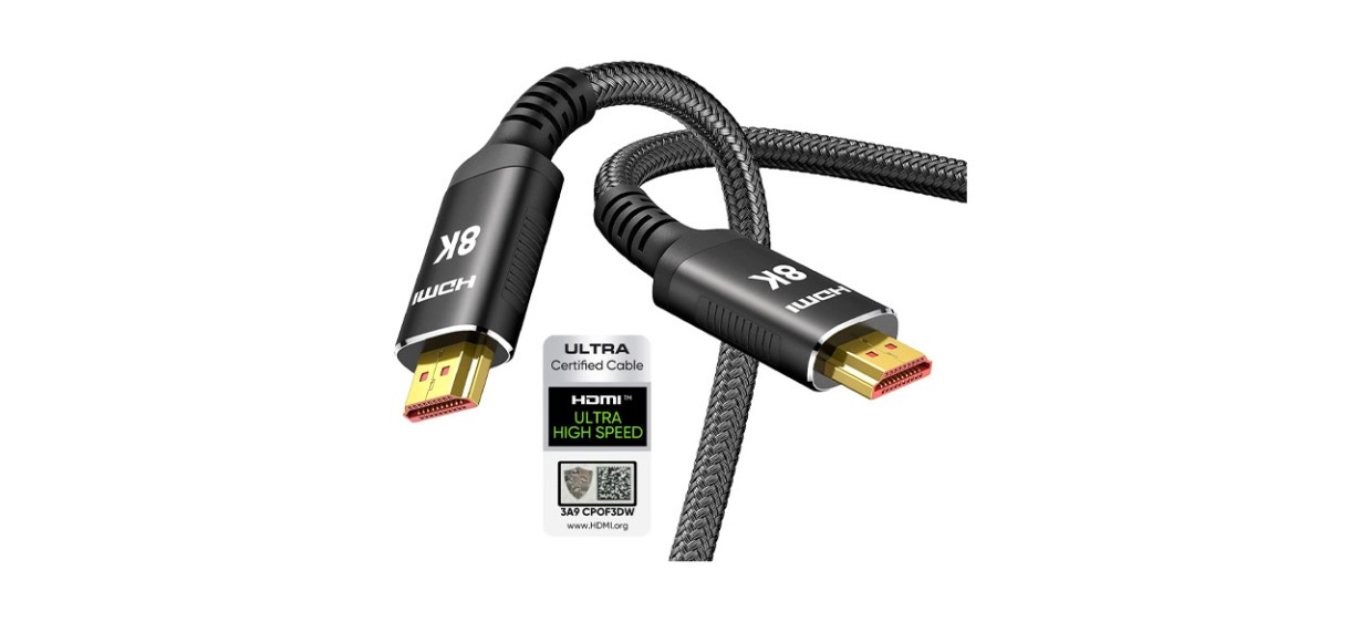 Best Snowkids 8K HDMI Cable