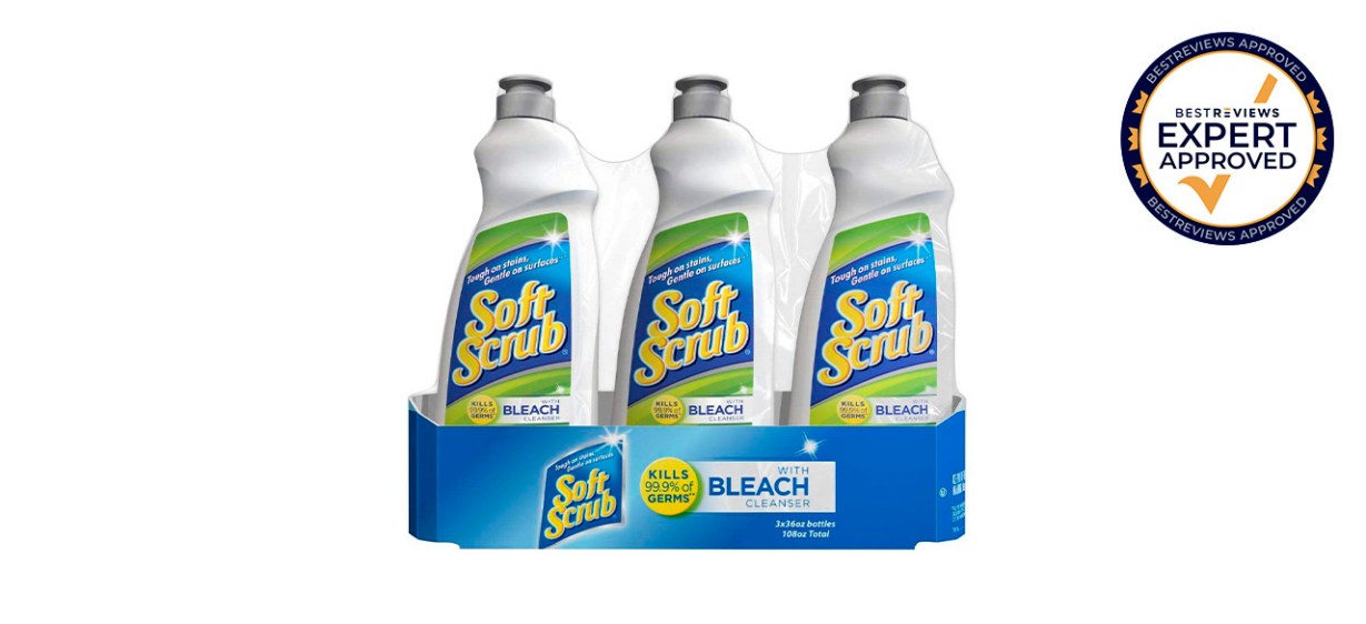 Best Soft Scrub Cleanser (with bleach) Best Soft Scrub Cleanser (with bleach)