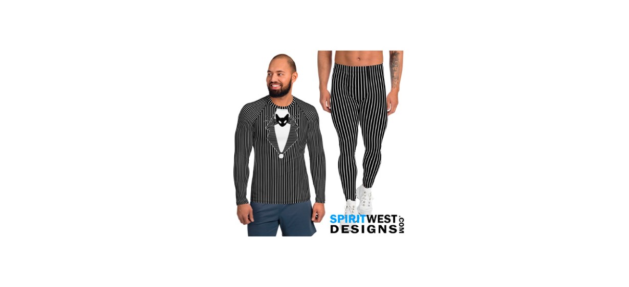 Best Spirit West Designs Jack Skellington Costume Best Spirit West Designs Jack Skellington Costume