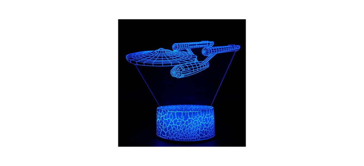 Best Star Trek 3D Lamp Best Star Trek 3D Lamp
