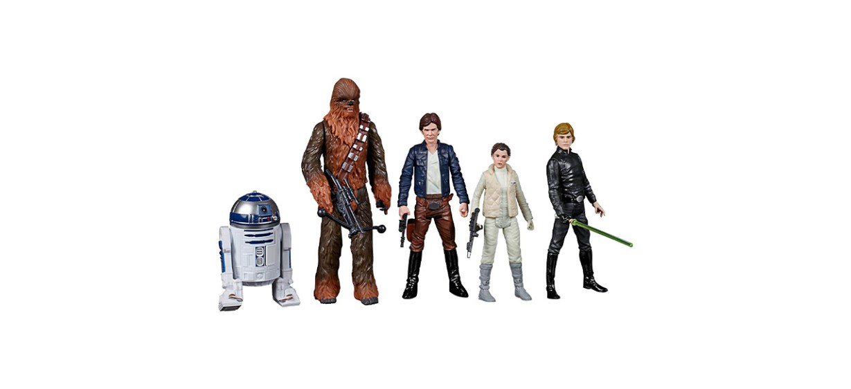 Best Star Wars Celebrate the Saga Rebel Alliance Action Figure Set Best Star Wars Celebrate the Saga Rebel Alliance Action Figure Set