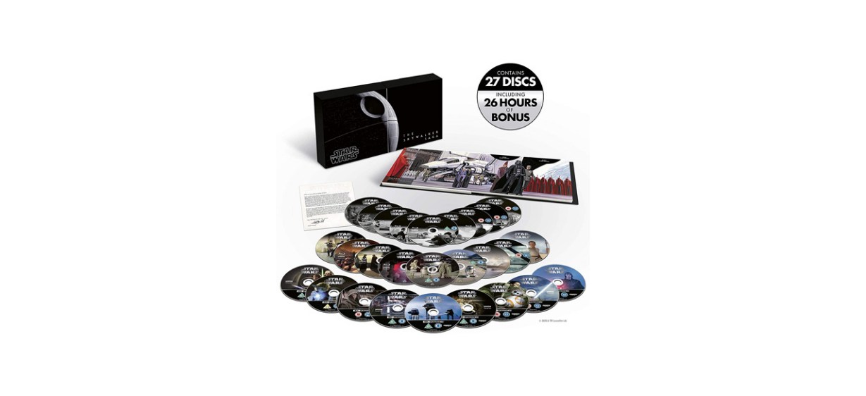 Best Star Wars: The Skywalker Saga - Limited Edition Complete Box Set  Best Star Wars: The Skywalker Saga - Limited Edition Complete Box Set