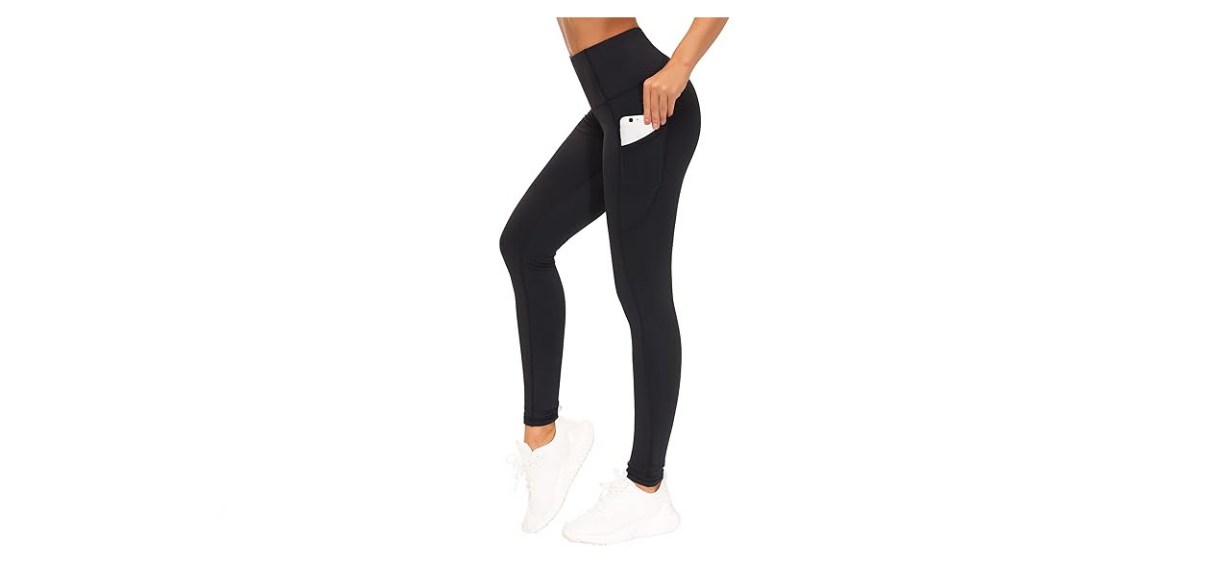 The Gym People Women's High Waist Yoga Pants