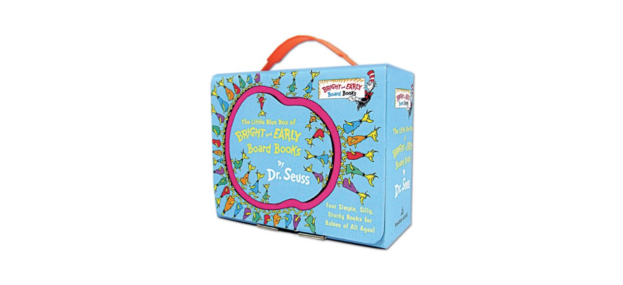 Best The Little Blue Box of Bright and Early Board Books by Dr. Seuss Best The Little Blue Box of Bright and Early Board Books by Dr. Seuss