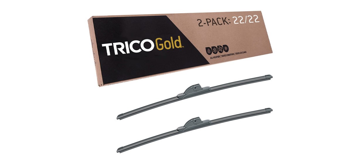 Trico Gold All-Weather Replacement Wiper Blades