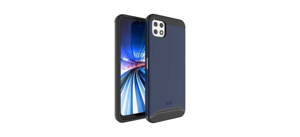 Best Tudia DualShield Case Designed for Boost Mobile Celero 5G Phone