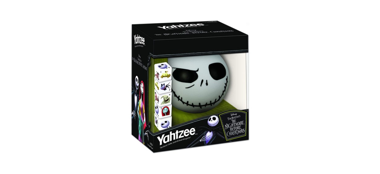 Best USAopoly Disney The Nightmare Before Christmas Yahtzee Game Best USAopoly Disney The Nightmare Before Christmas Yahtzee Game