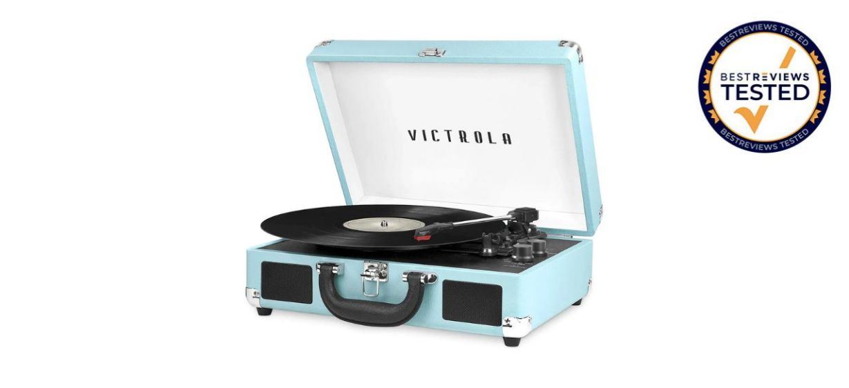 Best Victrola Vintage 3-Speed Record Player