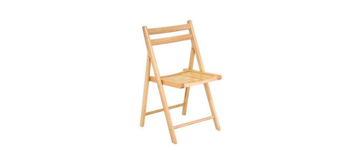 Best Winsome Folding Chair Set