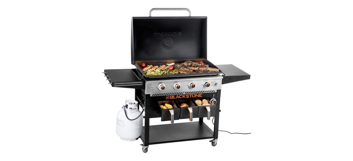 Blackstone Four-burner Griddle Blackstone Four-burner Griddle