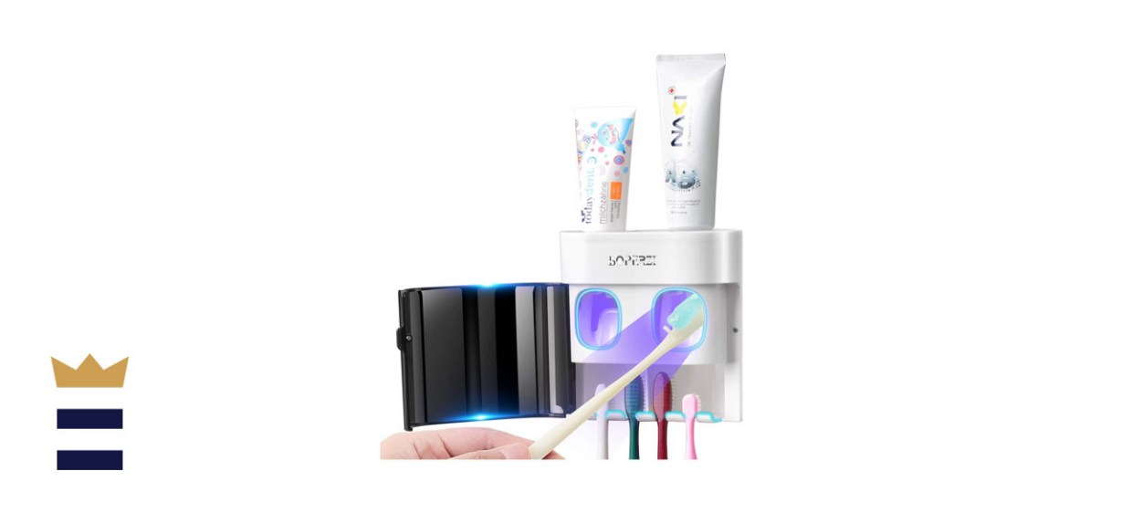 Boperzi Wall-Mounted Toothbrush Holder