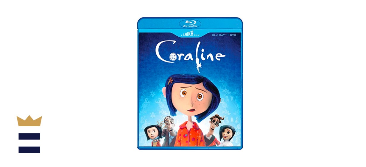 Coraline (LAIKA Studios Edition Blu-ray + DVD)