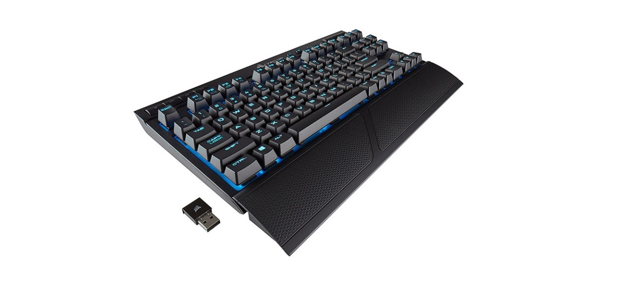 Corsair Gaming Keyboard K63 Tenkeyless Wireless Special Edition with Backlit LED